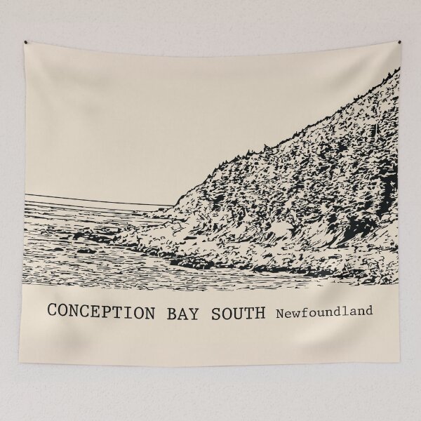 Item preview, Conception Bay South Newfoundland designed and sold by Lakeric Cityscapes.