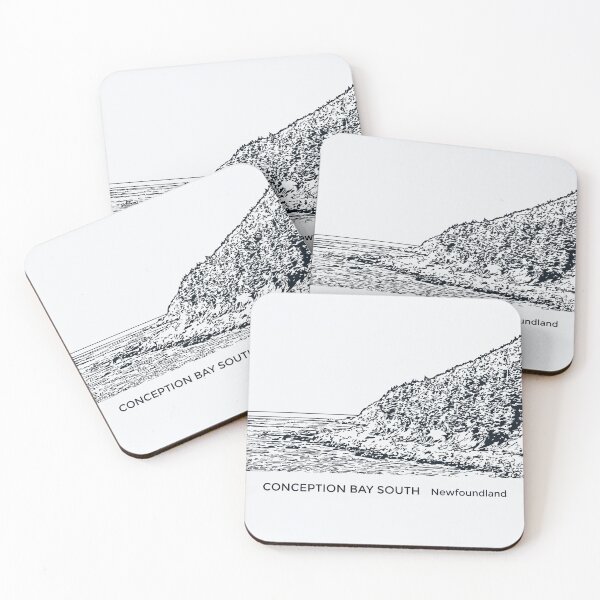 Item preview, Conception Bay South Newfoundland designed and sold by Lakeric Cityscapes.