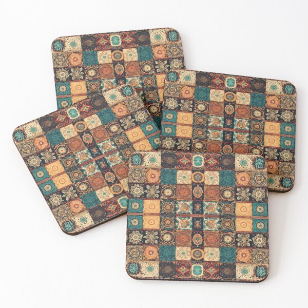 Item preview, Bohemian Chic Seamless Pattern Design 4 designed and sold by Tom-Johnson.