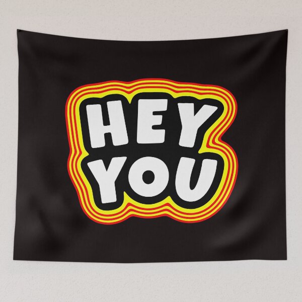 Item preview, Hey You designed and sold by glowdesigns.