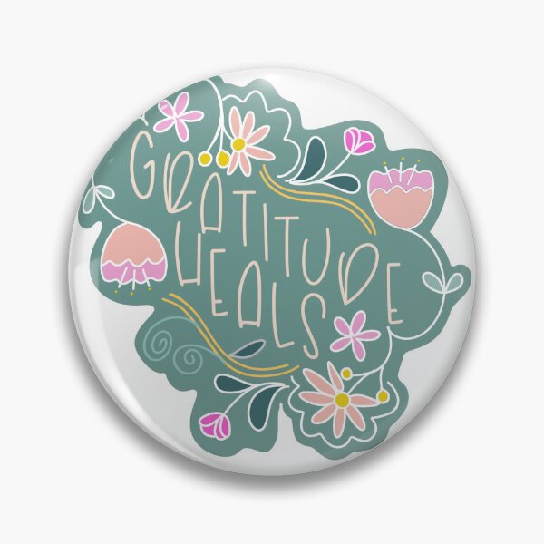 Item preview, Gratitude heals designed and sold by JennieJoyce.