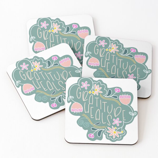 Item preview, Gratitude heals designed and sold by JennieJoyce.