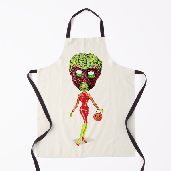Item preview, Halloween Trick or Treater : Alien Woman designed and sold by Kelly Gilleran.