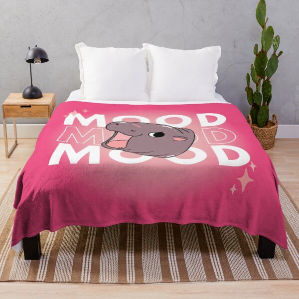 Item preview, Angry Baby Hippo Mood designed and sold by Caring Hearts.