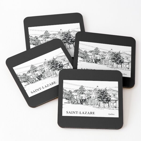 Item preview, Saint-Lazare Québec designed and sold by Lakeric Cityscapes.