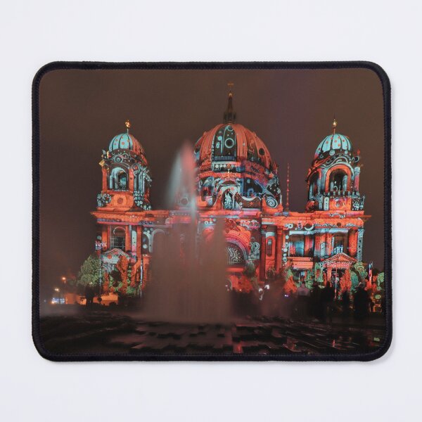 Item preview, Berlin Dom Red and Blue lights designed and sold by msro1.