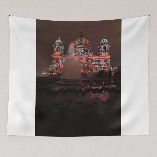 Item preview, Berlin Dom Red and Blue lights designed and sold by msro1.