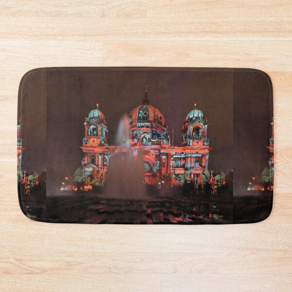Item preview, Berlin Dom Red and Blue lights designed and sold by msro1.