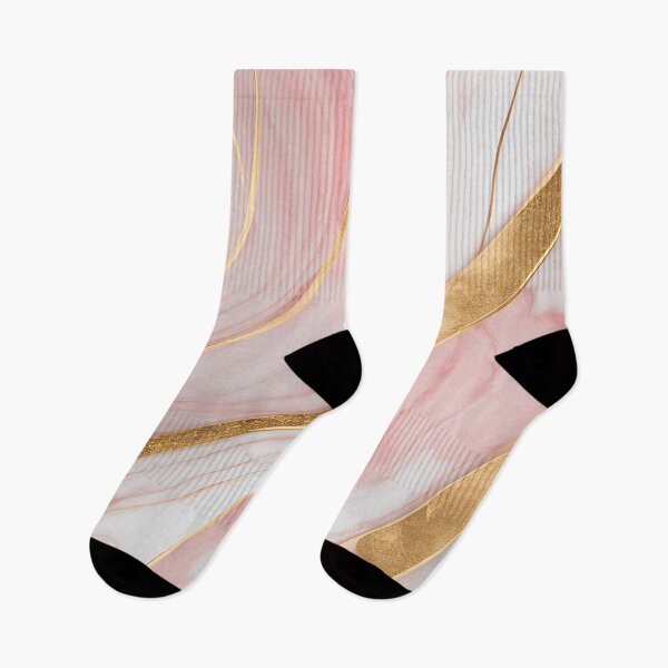 Item preview, Light Pink Marble with Gold Accents designed and sold by Have Mercy.