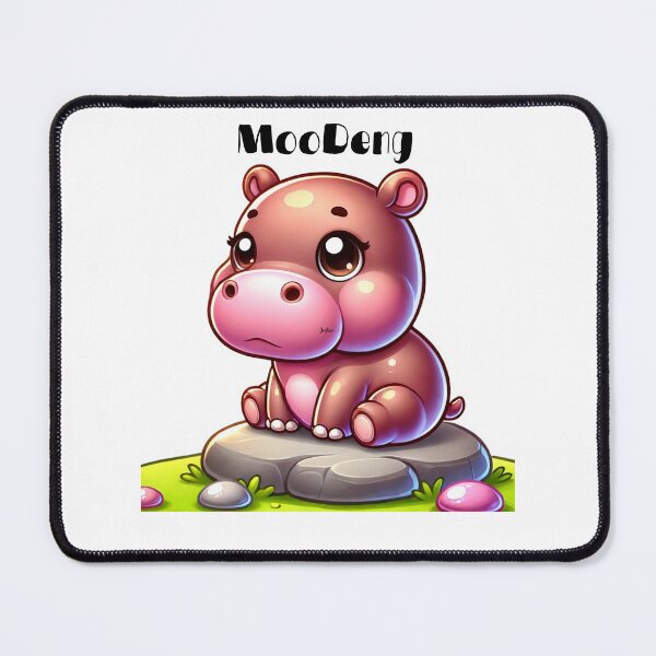 Item preview, MooDeng Hippo designed and sold by Natthiya Minimal.