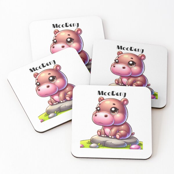 Item preview, MooDeng Hippo designed and sold by Natthiya Minimal.