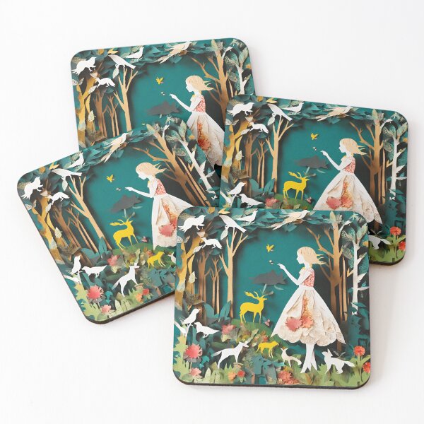 Item preview, Magical Cut Paper Storybook Scene 3 designed and sold by Tom-Johnson.