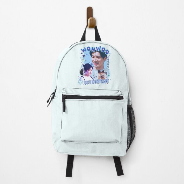 Item preview, Seventeen Blue: Wonwoo Collage Design Tribute designed and sold by AJUNICE STUDIO.