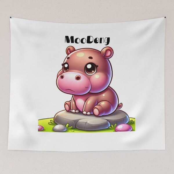 Item preview, MooDeng Hippo designed and sold by Natthiya Minimal.