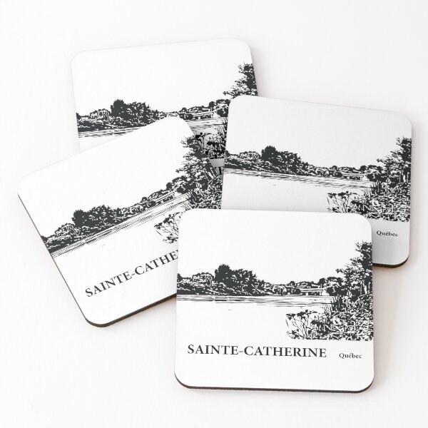 Item preview, Sainte-Catherine Québec designed and sold by Lakeric Cityscapes.