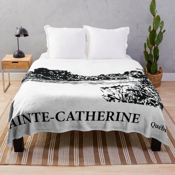 Item preview, Sainte-Catherine Québec designed and sold by Lakeric Cityscapes.