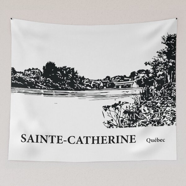 Item preview, Sainte-Catherine Québec designed and sold by Lakeric.