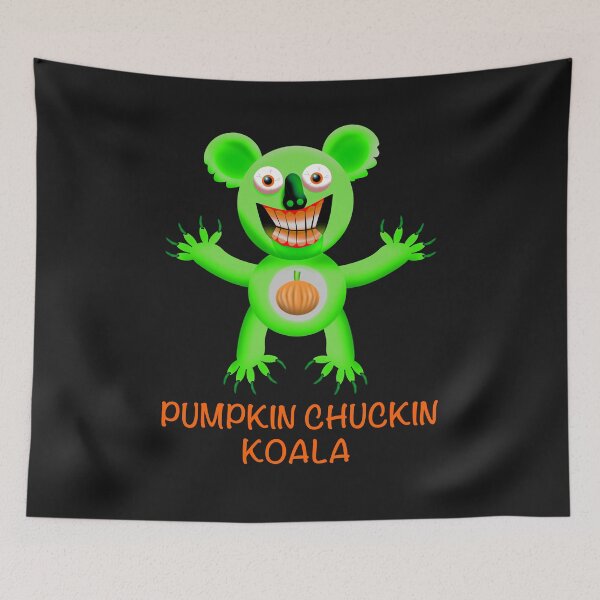 Item preview, PUMKIN CHUNKIN KOALA designed and sold by wickedcartoons.