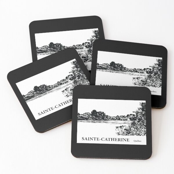 Item preview, Sainte-Catherine Québec designed and sold by Lakeric Cityscapes.