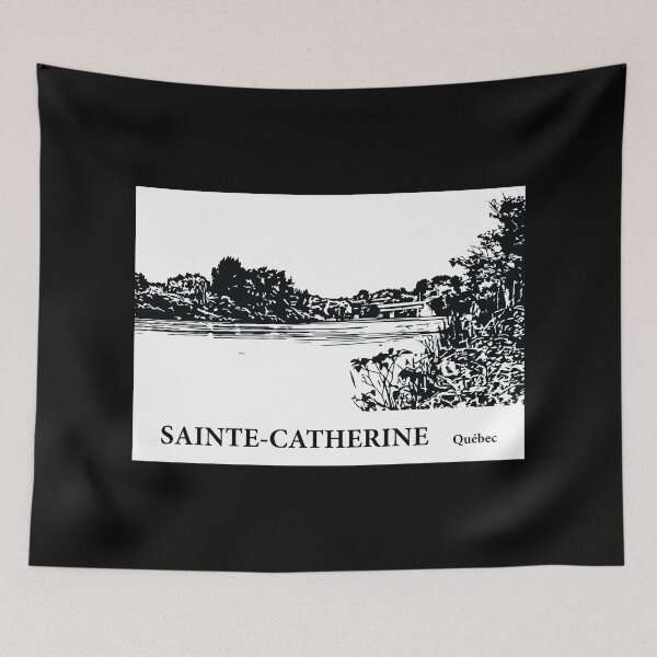 Item preview, Sainte-Catherine Québec designed and sold by Lakeric.