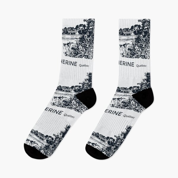 Item preview, Sainte-Catherine Québec designed and sold by Lakeric Cityscapes.