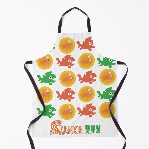 Item preview, Pattern of salmonids designed and sold by maisgeek.