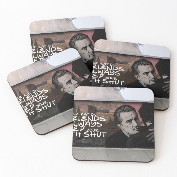 Item preview, Goodfellas, Friends close quote, Jimmy Conway designed and sold by Another Pic In The Wall By Scott Bradley Musgrave.