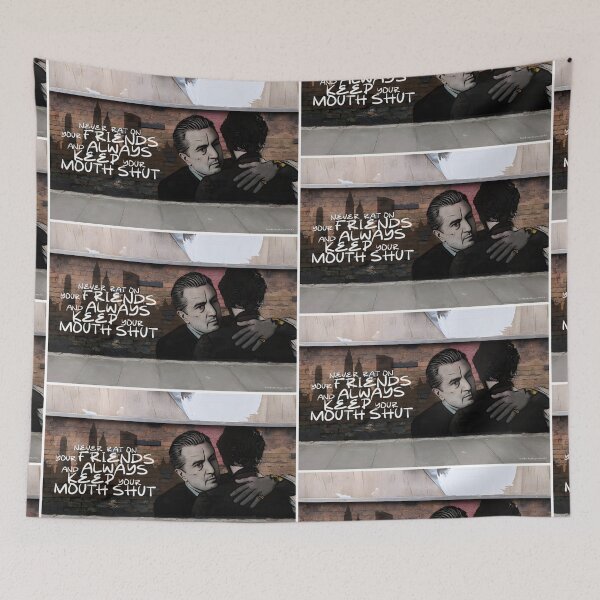 Item preview, Goodfellas, Friends close quote, Jimmy Conway designed and sold by Another Pic In The Wall By Scott Bradley Musgrave.