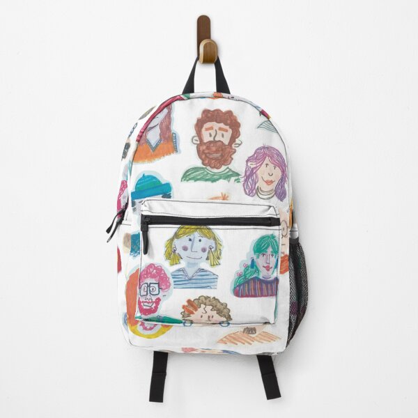 Item preview, Colorful people designed and sold by amandacamara.