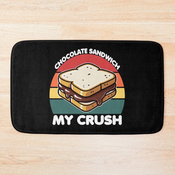Item preview, Chocolate Sandwich My Crush designed and sold by MaateoDesign.