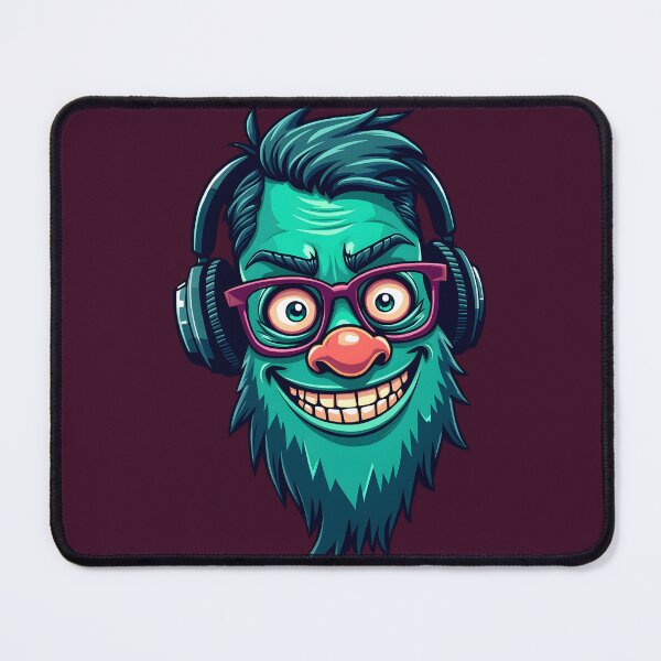 Item preview, Little bearded character looking excited designed and sold by Norsia.