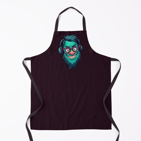 Item preview, Little bearded character looking excited designed and sold by Norsia.