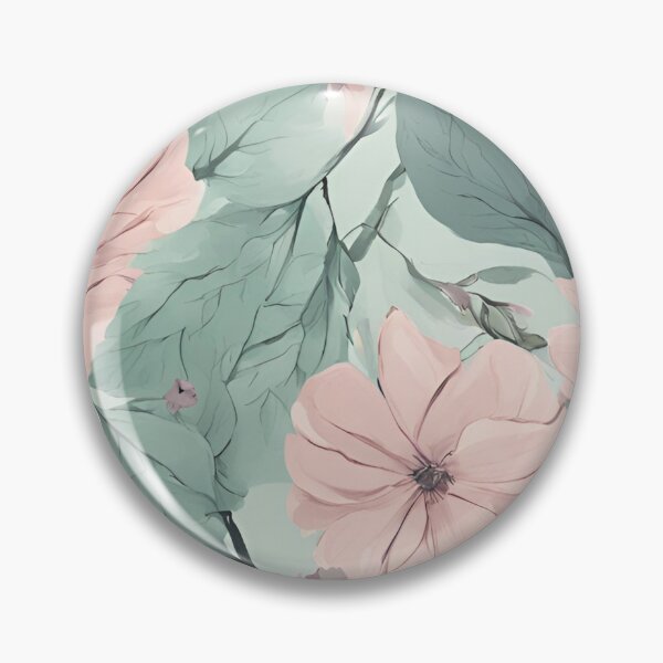 Artikelvorschau, Handgezeichnete Pastellblumen (Boho Chic) entworfen und verkauft von Have Mercy.