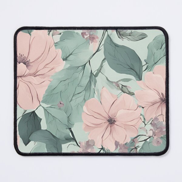 Artikelvorschau, Handgezeichnete Pastellblumen (Boho Chic) entworfen und verkauft von Have Mercy.