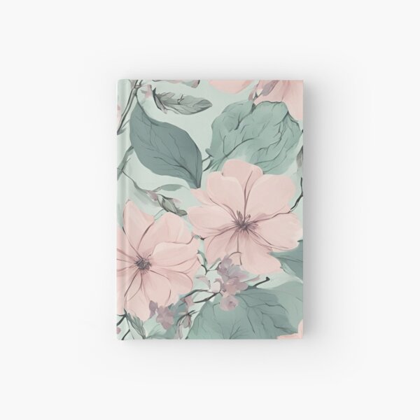 Item preview, Hand-Drawn Pastel Flowers (Boho Chic) designed and sold by Have Mercy.