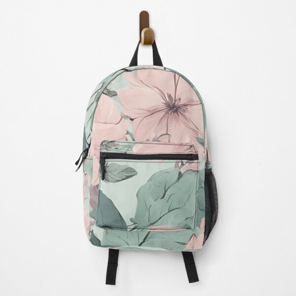 Artikelvorschau, Handgezeichnete Pastellblumen (Boho Chic) entworfen und verkauft von Have Mercy.