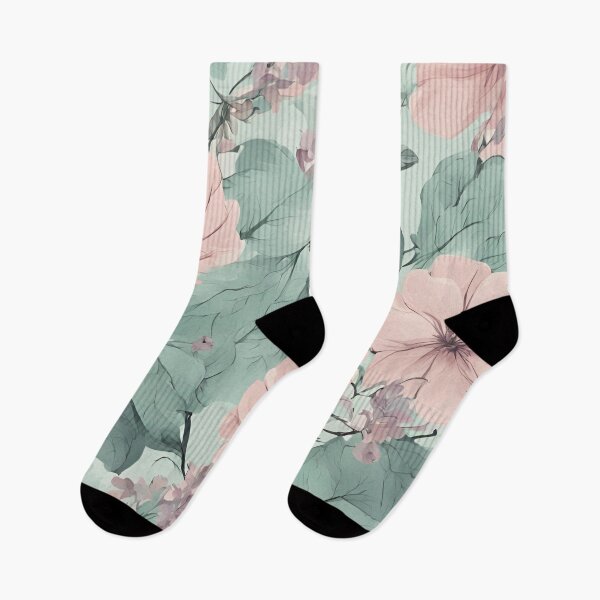 Artikelvorschau, Handgezeichnete Pastellblumen (Boho Chic) entworfen und verkauft von Have Mercy.