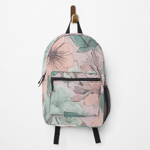 Artikelvorschau, Handgezeichnete Pastellblumen (Boho Chic) entworfen und verkauft von Have Mercy.