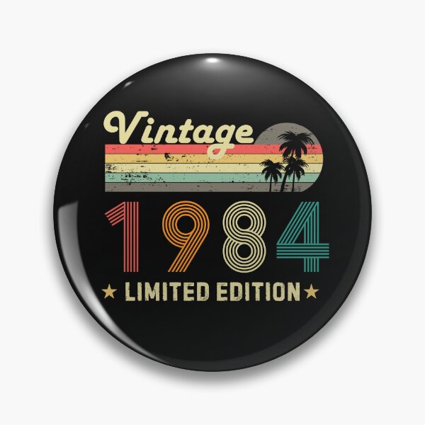 Aperçu de l'œuvre Édition limitée vintage 1984 Rétro Sunset créée et vendue par Adrian Kane.