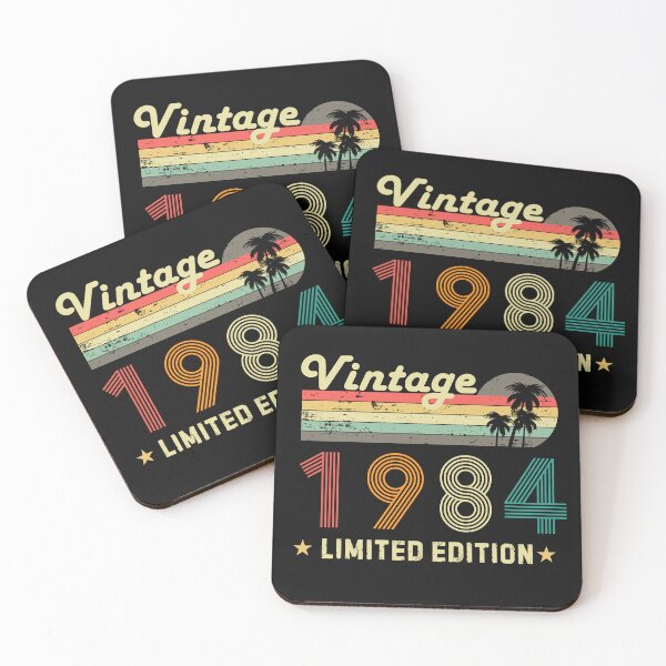Item preview, Vintage 1984 Limited Edition Retro Sunset designed and sold by Adrian Kane.
