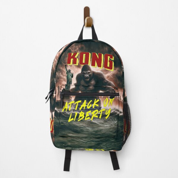 Item preview, KONG: Attack on Liberty designed and sold by PapaSquatch.