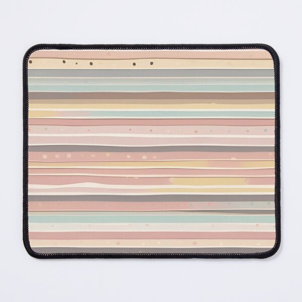 Item preview, Lunares y rayas en tonos pastel designed and sold by Have Mercy.