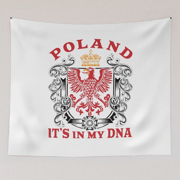 Item preview, Poland It's In My DNA designed and sold by jaygo.