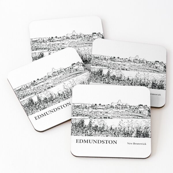 Item preview, Edmundston New Brunswick designed and sold by Lakeric Cityscapes.
