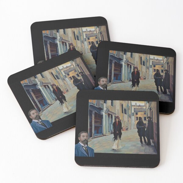 Item preview, John Singer Sargent Street in Venice Painting designed and sold by PaulMeijering.