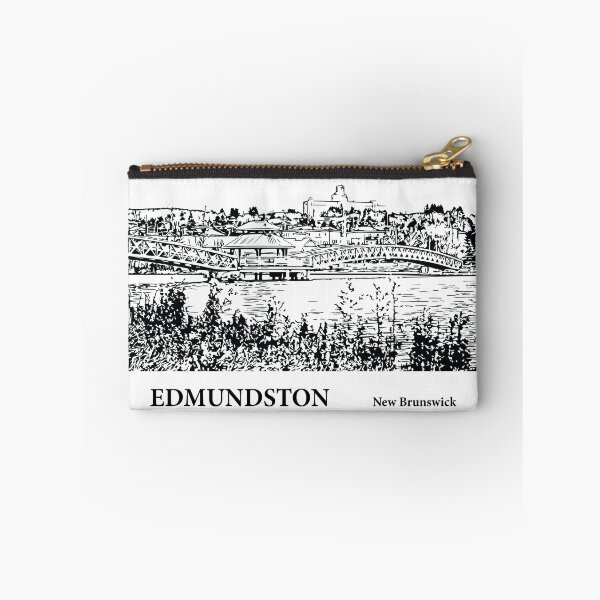 Item preview, Edmundston New Brunswick designed and sold by Lakeric Cityscapes.