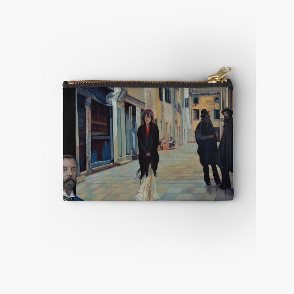 Item preview, John Singer Sargent Street in Venice Painting designed and sold by PaulMeijering.