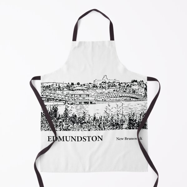 Item preview, Edmundston New Brunswick designed and sold by Lakeric Cityscapes.