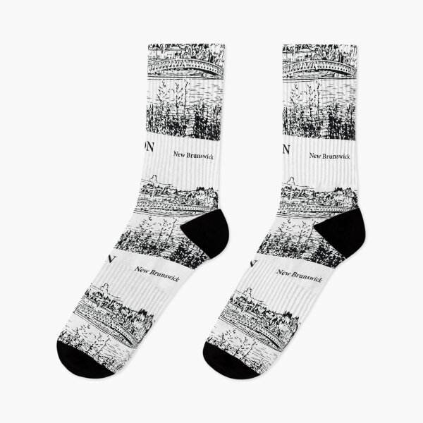 Item preview, Edmundston New Brunswick designed and sold by Lakeric Cityscapes.