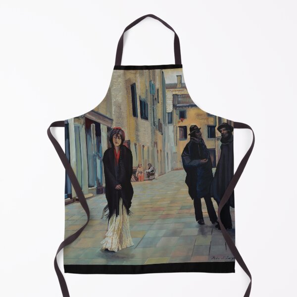 Item preview, John Singer Sargent Street in Venice Painting designed and sold by PaulMeijering.